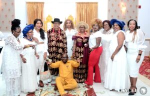 Elegance, Love as Family, Lovers Hold Surprise Birthday Bash for Sam Umahemo in US 