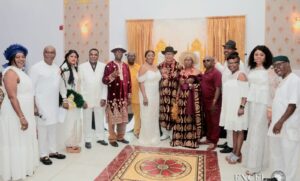 Elegance, Love as Family, Lovers Hold Surprise Birthday Bash for Sam Umahemo in US 