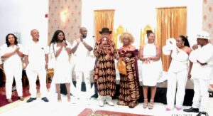 Elegance, Love as Family, Lovers Hold Surprise Birthday Bash for Sam Umahemo in US 