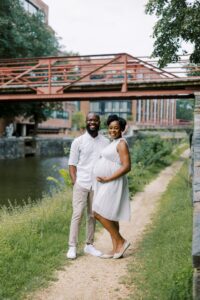 Mary Ezinne and Rodney Evans