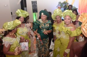 Traditional Igbo Wedding Unites Jennifer Anyikude and Ikenna Dike in Washington DC