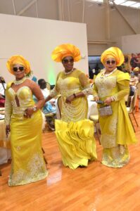 Traditional Igbo Wedding Unites Jennifer Anyikude and Ikenna Dike in Washington DC