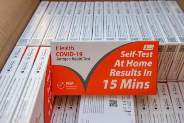 US Begins Supply of Free At-Home Covid Tests