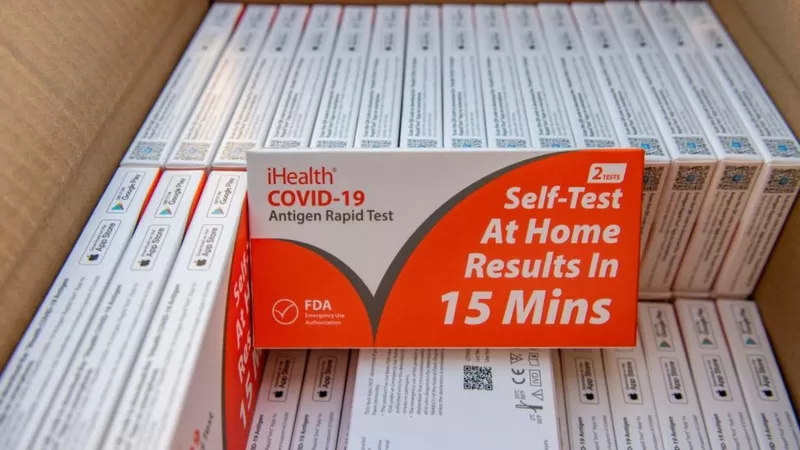 US Begins Supply of Free At-Home Covid Tests