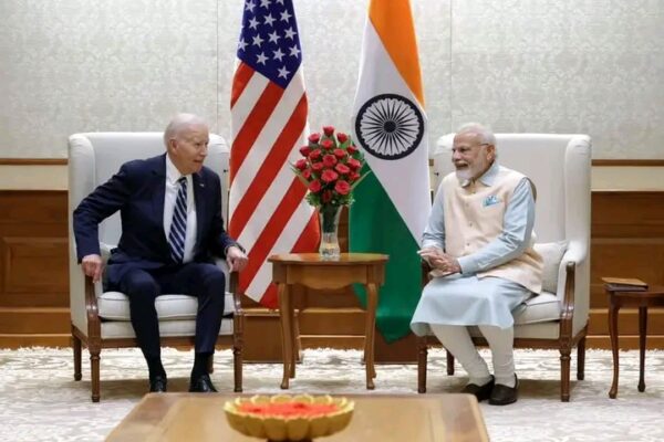 Prime Minister Narendra Modi and United States President, Joe Biden held a bilateral discussion at the Prime Minister's residence in Delhi