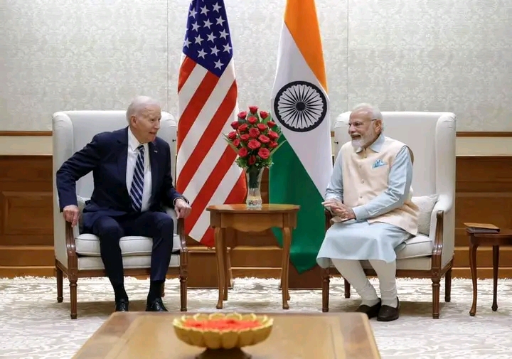 Prime Minister Narendra Modi and United States President, Joe Biden held a bilateral discussion at the Prime Minister's residence in Delhi