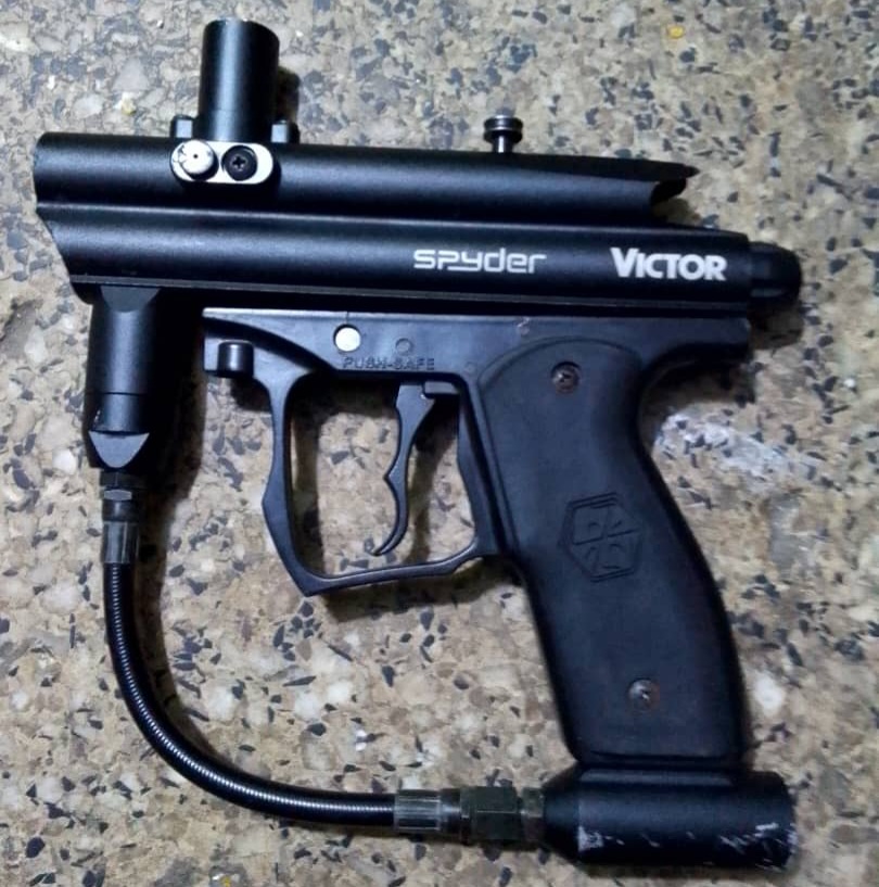 Police Recover First Gas Gun in Nigeria