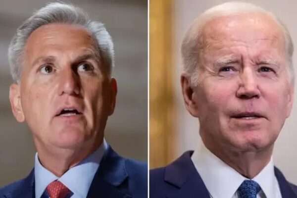 McCarthy and Biden