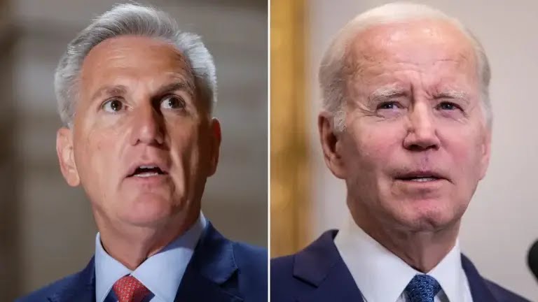 McCarthy and Biden