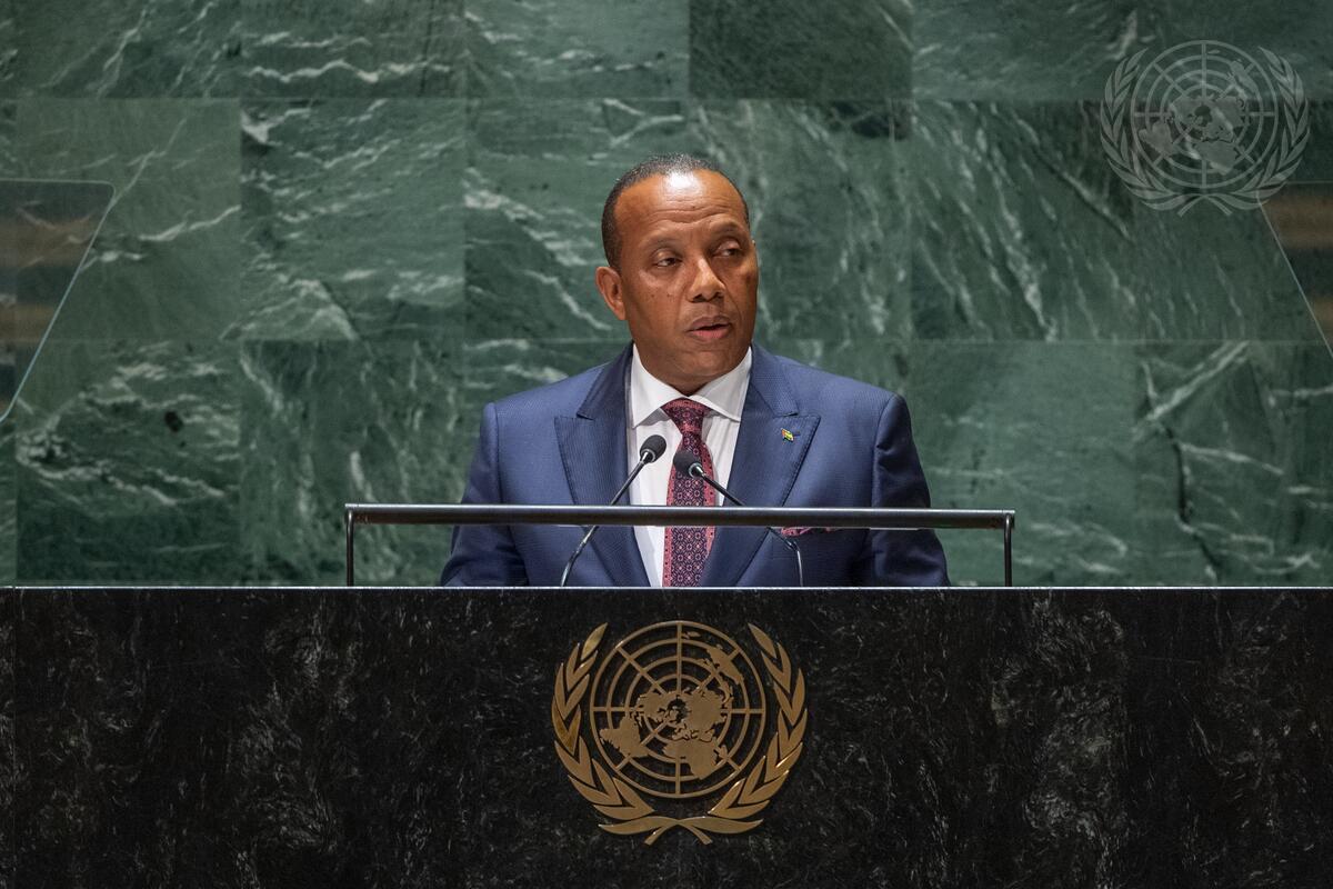 UNGA 2023: Sao Tome PM, Émery Trovoada