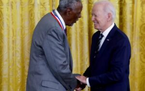 Ethiopian-Born Scientist Awarded US National Medal of Science