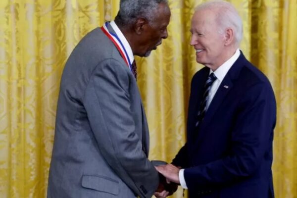 Ethiopian-Born Scientist Awarded US National Medal of Science