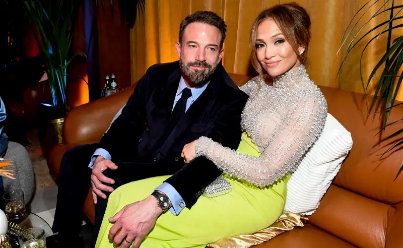 Jennifer Lopez and Ben Affleck