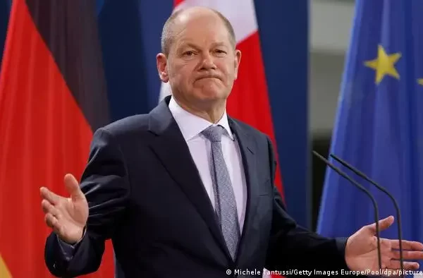 Germany Chancellor, Olaf Scholz