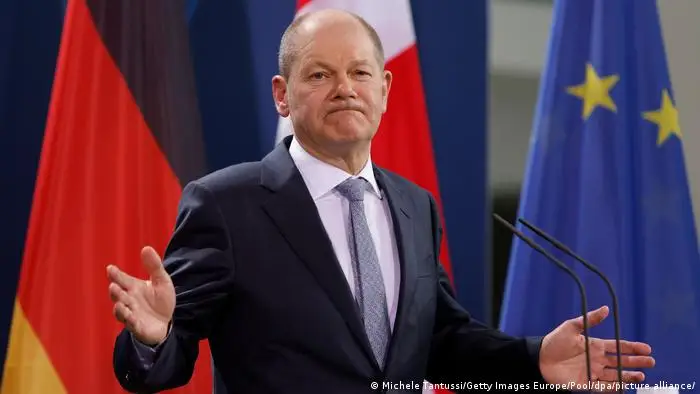 Germany Chancellor, Olaf Scholz