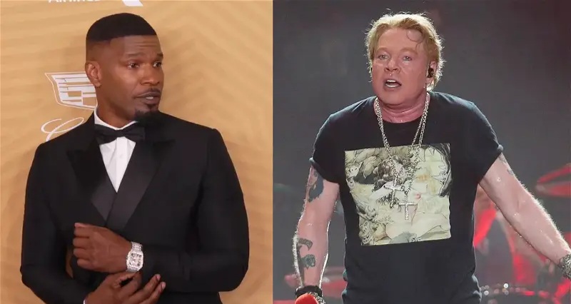 Sexual Assault: Jamie Foxx and Axl Rose Face Legal Action