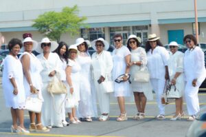 ISWA Members during the boat ride 