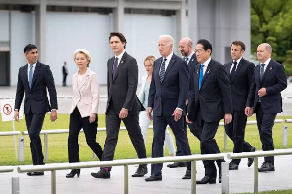 G7 Leaders