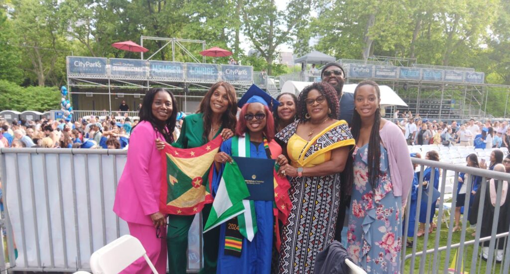 Rising Fashion Star, Kaya C. Ugorji Celebrates Graduation from Fashion Institute in US