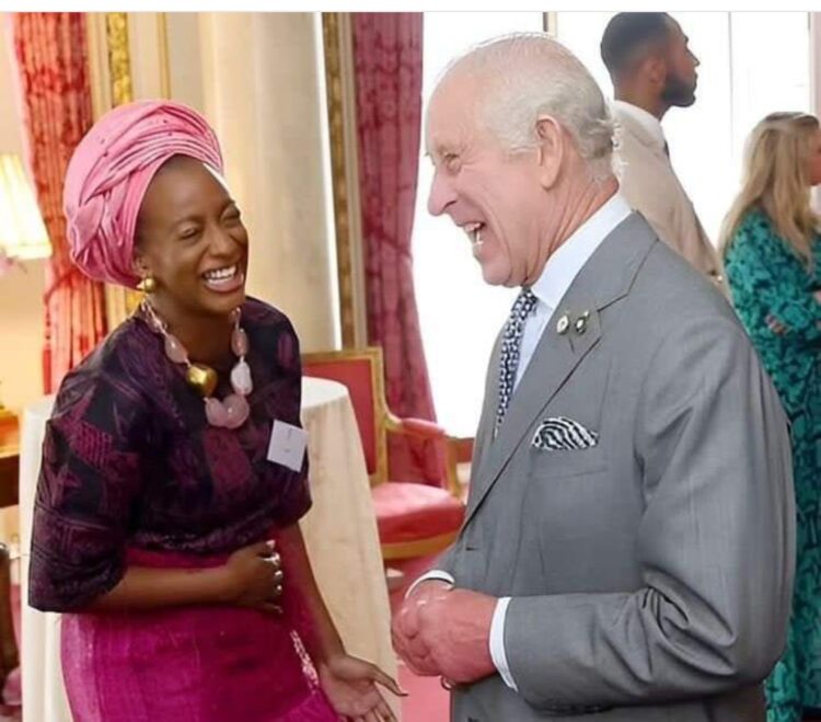 King Charles III Honors DJ Cuppy with Ambassadorial Appointment