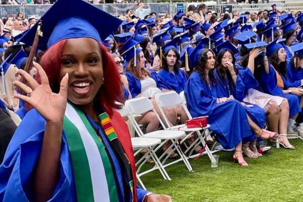 Rising Fashion Star, Kaya C. Ugorji Celebrates Graduation from Fashion Institute in US