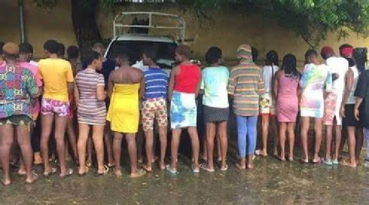 24 Nigerian Girls Rescued from Sexual Exploitation in Senegal