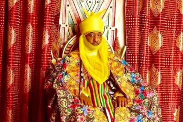 Arsonists Set Fire on Emir Sanusi II’s Palace in Kano