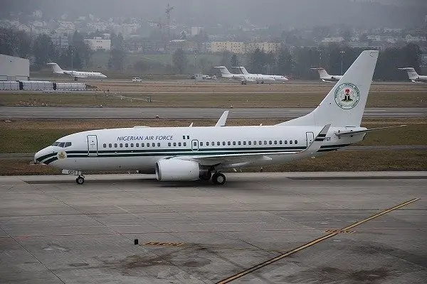 Nigeria Loses Another Jet to China in Canada