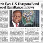 Nigeria Eyes US Diaspora Bond to Boost Remittance Inflows and Strengthen Economy