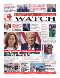 Diaspora Watch 20th Edition (October 14-20, 2024)