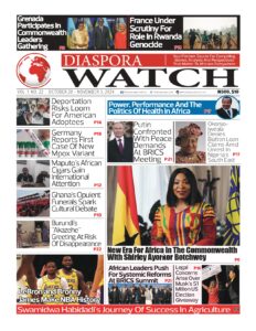 Diaspora Watch,Vol.22(oct28-nov03),2024