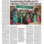 "Transforming Healthcare for Nigerians at Home and Abroad – Accessible, Reliable, and Innovative"