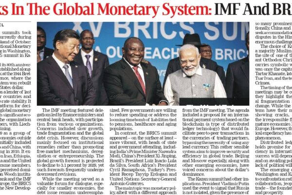 Cracks in the Global Monetary System: How IMF & BRICS Are Reshaping Financial Power