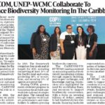 "CARICOM and UNEP-WCMC Join Forces to Boost Biodiversity Monitoring in the Caribbean