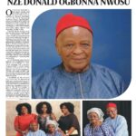 Nze Donald Ogbonna Nwosu – Advocate for Community Development and Cultural Heritage