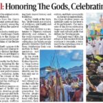 Olojo Festival: Honoring the Gods and Celebrating Yoruba Heritage