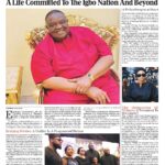 Remembering Emmanuel Iwuanyanwu: A Life Committed to the Igbo Nation and Beyond